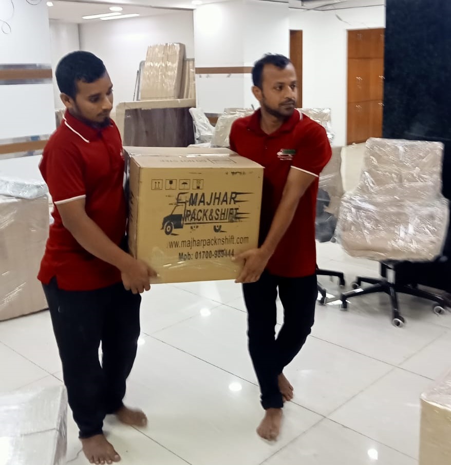 Movers and Packers Service in Dhaka